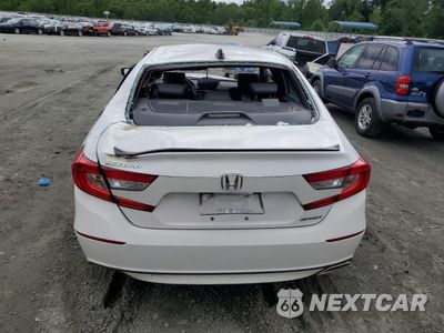 Zdjęcie 6 z 14 samochodu: 2021 HONDA ACCORD SPORT VIN:1HGCV1F35MA078491 - miniatura