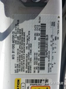 Zdjęcie 12 z 13 samochodu: 2018 FORD FUSION SE HYBRID VIN:3FA6P0LUXJR118634 - miniatura