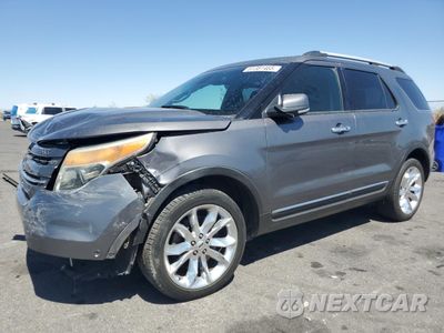 2014 FORD EXPLORER LIMITED 1FM5K7F81EGB68293 - główne zdjęcie licytacji z USA - miniatura