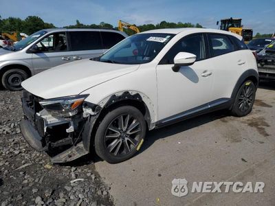 2017 MAZDA CX-3 GRAND TOURING JM1DKFD74H0149044 - główne zdjęcie licytacji z USA - miniatura