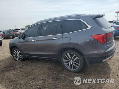 Drugie zdjęcie samochodu z przodu: 2017 HONDA PILOT TOURING VIN:5FNYF6H94HB010115 - miniatura