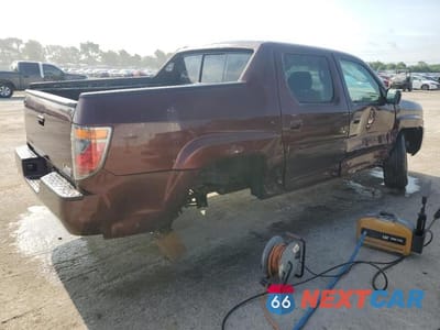 Trzecie zdjęcie samochodu z tyłu: 2007 HONDA RIDGELINE RTS VIN:2HJYK164X7H518549 - miniatura
