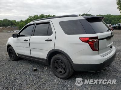 Drugie zdjęcie samochodu z przodu: 2013 FORD EXPLORER POLICE INTERCEPTOR VIN:1FM5K8AR7DGC63249 - miniatura