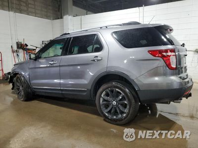 Drugie zdjęcie samochodu z przodu: 2013 FORD EXPLORER XLT VIN:1FM5K8D86DGC05104 - miniatura