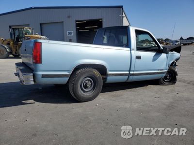 Trzecie zdjęcie samochodu z tyłu: 1989 CHEVROLET GMT-400 C1500 VIN:1GCDC14H4KZ149802 - miniatura
