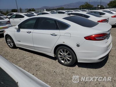Drugie zdjęcie samochodu z przodu: 2017 FORD FUSION SE HYBRID VIN:3FA6P0LU9HR409314 - miniatura