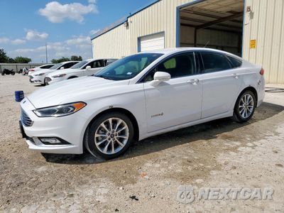 2017 FORD FUSION SE HYBRID 3FA6P0LU6HR409030 - główne zdjęcie licytacji z USA - miniatura