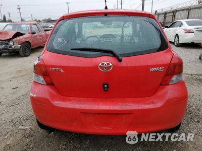 Zdjęcie 6 z 13 samochodu: 2009 TOYOTA YARIS VIN:JTDKT903695235310 - miniatura