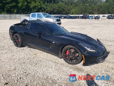 Czwarte zdjęcie samochodu z boku: 2016 CHEVROLET CORVETTE STINGRAY 1LT VIN:1G1YB2D77G5120495 - miniatura