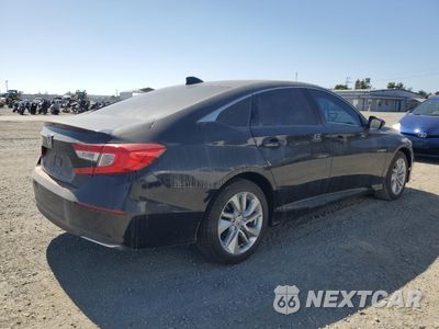 Trzecie zdjęcie samochodu z tyłu: 2020 HONDA ACCORD LX VIN:1HGCV1F17LA057445 - miniatura