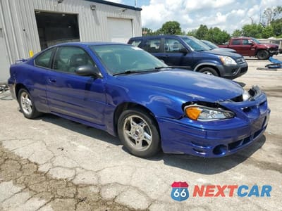 Czwarte zdjęcie samochodu z boku: 2005 PONTIAC GRAND AM GT VIN:1G2NW12E55M127818 - miniatura