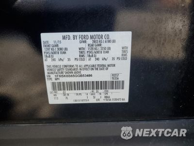 Zdjęcie 13 z 15 samochodu: 2016 FORD EXPLORER VIN:1FM5K8B85GGB53486 - miniatura