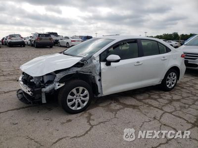 2025 TOYOTA COROLLA LE JTDBCMFE8SJ045615 - główne zdjęcie licytacji z USA - miniatura
