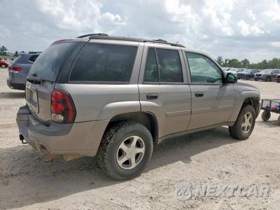 Trzecie zdjęcie samochodu z tyłu: 2007 CHEVROLET TRAILBLAZER LS VIN:1GNDT13SX72149680 - miniatura