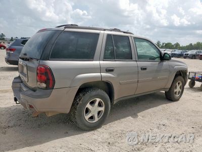 Trzecie zdjęcie samochodu z tyłu: 2007 CHEVROLET TRAILBLAZER LS VIN:1GNDT13SX72149680 - miniatura