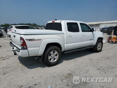 Trzecie zdjęcie samochodu z tyłu: 2014 TOYOTA TACOMA DOUBLE CAB PRERUNNER VIN:5TFJU4GN5EX060887 - miniatura