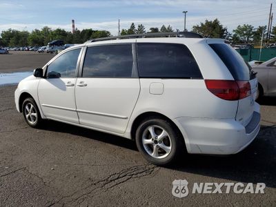 Drugie zdjęcie samochodu z przodu: 2005 TOYOTA SIENNA CE VIN:5TDZA23C35S302702 - miniatura