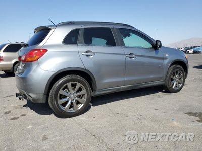 Trzecie zdjęcie samochodu z tyłu: 2013 MITSUBISHI OUTLANDER SPORT LE VIN:4A4AR5AUXDE022842 - miniatura