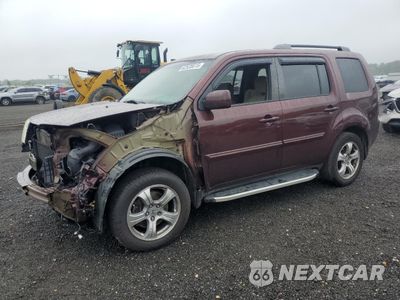 2013 HONDA PILOT EX 5FNYF4H41DB053412 - główne zdjęcie licytacji z USA - miniatura