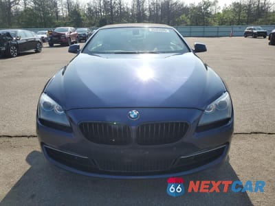 Piąte zdjęcie samochodu w środku: 2012 BMW 650 I VIN:WBALZ3C56CC397497 - miniatura