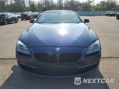 Piąte zdjęcie samochodu w środku: 2012 BMW 650 I VIN:WBALZ3C56CC397497 - miniatura