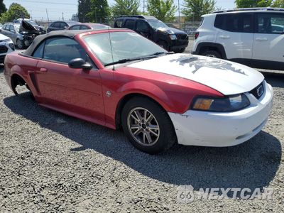 Czwarte zdjęcie samochodu z boku: 1999 FORD MUSTANG VIN:1FAFP4445XF186674 - miniatura