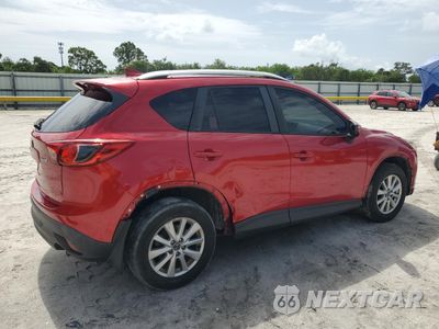 Trzecie zdjęcie samochodu z tyłu: 2016 MAZDA CX-5 TOURING VIN:JM3KE2CY2G0745325 - miniatura