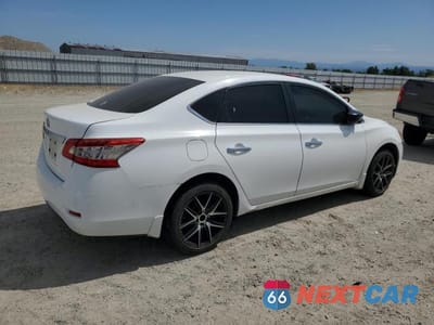 Trzecie zdjęcie samochodu z tyłu: 2015 NISSAN SENTRA S VIN:3N1AB7AP2FY271811 - miniatura