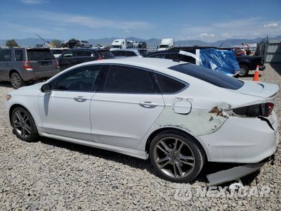 Drugie zdjęcie samochodu z przodu: 2014 FORD FUSION TITANIUM VIN:3FA6P0K97ER267201 - miniatura