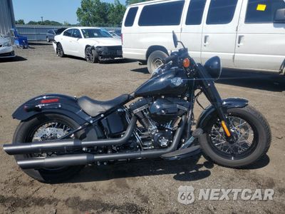 2017 HARLEY-DAVIDSON FLSS 1HD1JS934HB023130 - główne zdjęcie licytacji z USA - miniatura