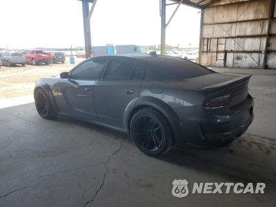 Drugie zdjęcie samochodu z przodu: 2020 DODGE CHARGER SRT HELLCAT VIN:2C3CDXL95LH244025 - miniatura