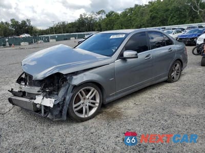 2012 MERCEDES-BENZ C 250 WDDGF4HBXCA726415 - główne zdjęcie licytacji z USA - miniatura