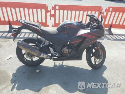 2020 HONDA CBR300 R MLHNC5115L5600020 - główne zdjęcie licytacji z USA - miniatura