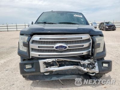 Piąte zdjęcie samochodu w środku: 2015 FORD F150 SUPERCREW VIN:1FTEW1EG0FFD07951 - miniatura
