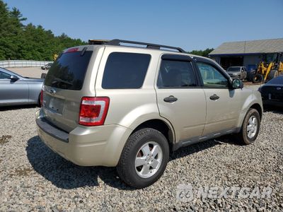 Trzecie zdjęcie samochodu z tyłu: 2012 FORD ESCAPE XLT VIN:1FMCU0D76CKA26258 - miniatura