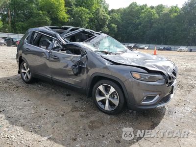 Czwarte zdjęcie samochodu z boku: 2021 JEEP CHEROKEE LIMITED VIN:1C4PJLDX4MD187701 - miniatura