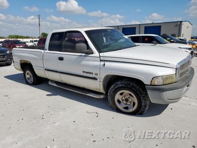 Czwarte zdjęcie samochodu z boku: 2001 DODGE RAM 1500 VIN:1B7HC13Y01J292326 - miniatura