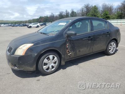 2008 NISSAN SENTRA 2.0 3N1AB61E18L720582 - główne zdjęcie licytacji z USA - miniatura