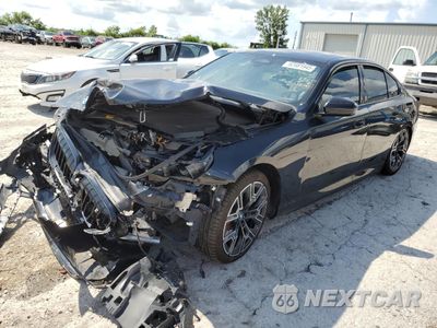 2024 BMW I5 EDRIVE 40 WBY33FK07RCR03776 - główne zdjęcie licytacji z USA - miniatura