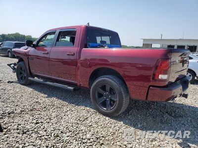 Drugie zdjęcie samochodu z przodu: 2018 RAM 1500 SPORT VIN:1C6RR7MT0JS125278 - miniatura