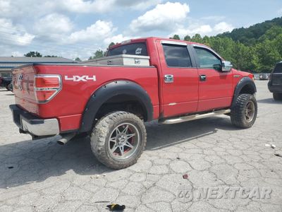 Trzecie zdjęcie samochodu z tyłu: 2011 FORD F150 SUPERCREW VIN:1FTFW1EF2BKD31410 - miniatura