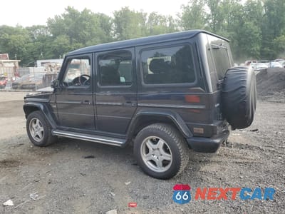 Drugie zdjęcie samochodu z przodu: 2003 MERCEDES-BENZ G 500 VIN:WDCYR49E83X135263 - miniatura