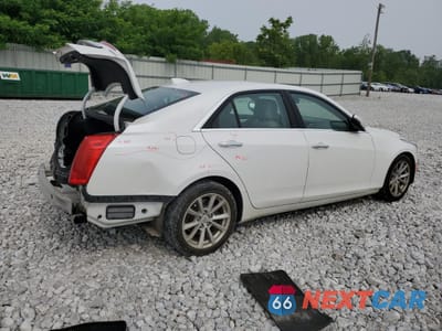 Trzecie zdjęcie samochodu z tyłu: 2017 CADILLAC CTS VIN:1G6AP5SX7H0147390 - miniatura