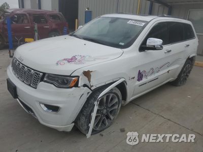 2018 JEEP GRAND CHEROKEE OVERLAND 1C4RJFCG6JC240962 - główne zdjęcie licytacji z USA - miniatura