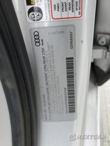 Zdjęcie 12 z 12 samochodu: 2014 AUDI A6 PRESTIGE VIN:WAUHGAFC9EN033768 - miniatura