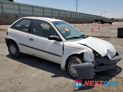 Czwarte zdjęcie samochodu z boku: 1998 SUZUKI SWIFT GA VIN:2S2AB21H7W6603208 - miniatura