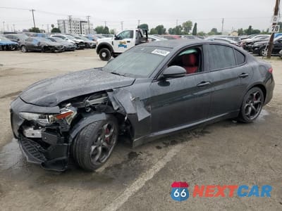 2021 ALFA ROMEO GIULIA TI ZARFAMBN6M7649893 - główne zdjęcie licytacji z USA - miniatura