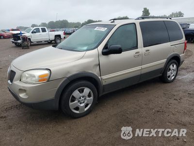 2008 PONTIAC MONTANA SV6 1GMDU03138D187728 - główne zdjęcie licytacji z USA - miniatura