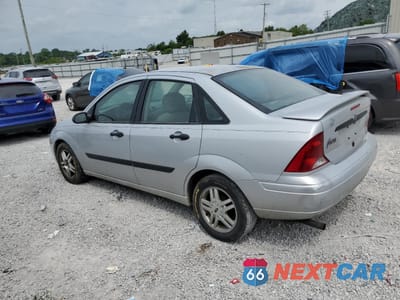Drugie zdjęcie samochodu z przodu: 2002 FORD FOCUS LX VIN:1FAFP33P72W253645 - miniatura