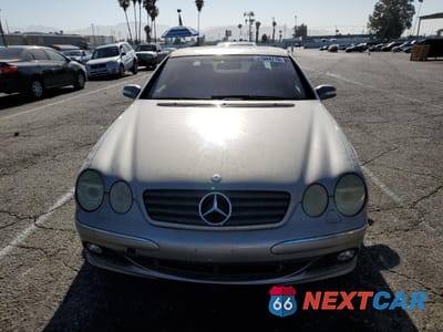 Piąte zdjęcie samochodu w środku: 2003 MERCEDES-BENZ CL 500 VIN:WDBPJ75J83A036344 - miniatura